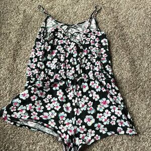 Floral romper